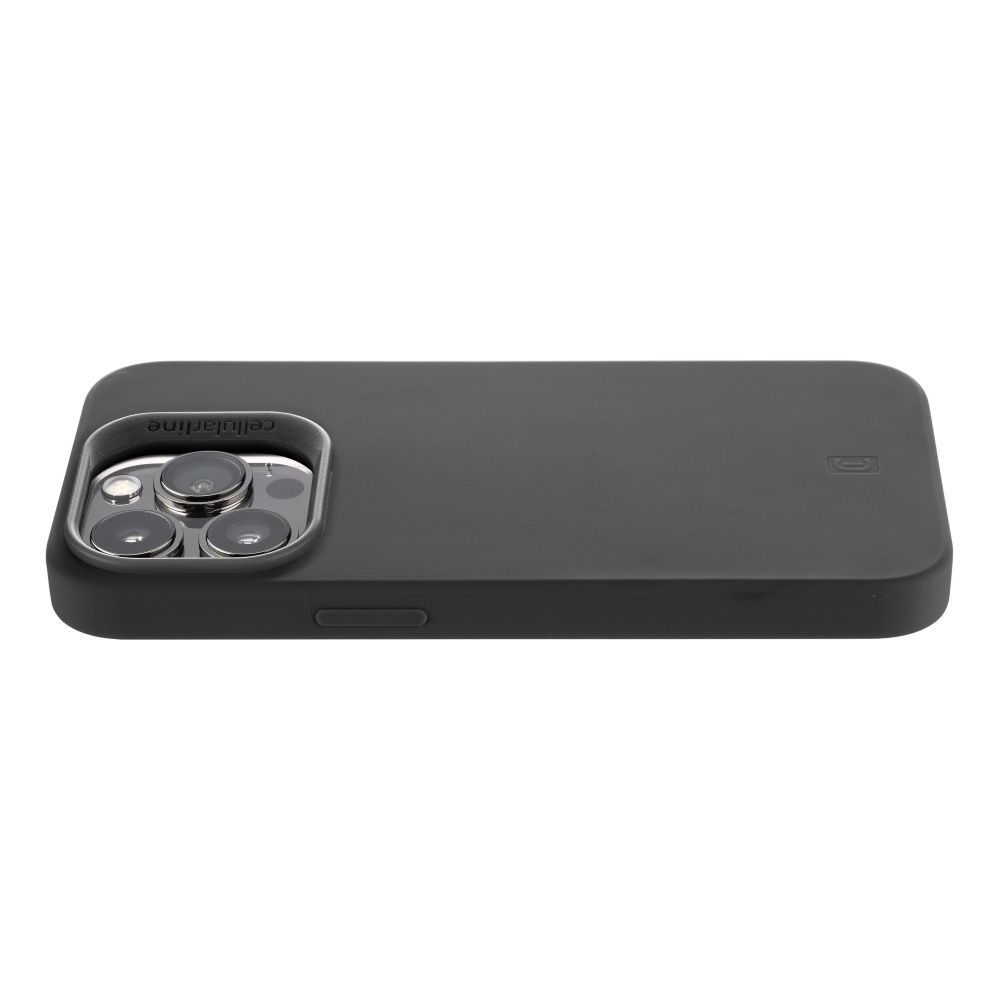 Cellularline Sensation protective silicone cover for Apple iPhone 14 PRO MAX, black Cellularline Sensation protective silicone cover for Apple iPhone 14 PRO MAX, black