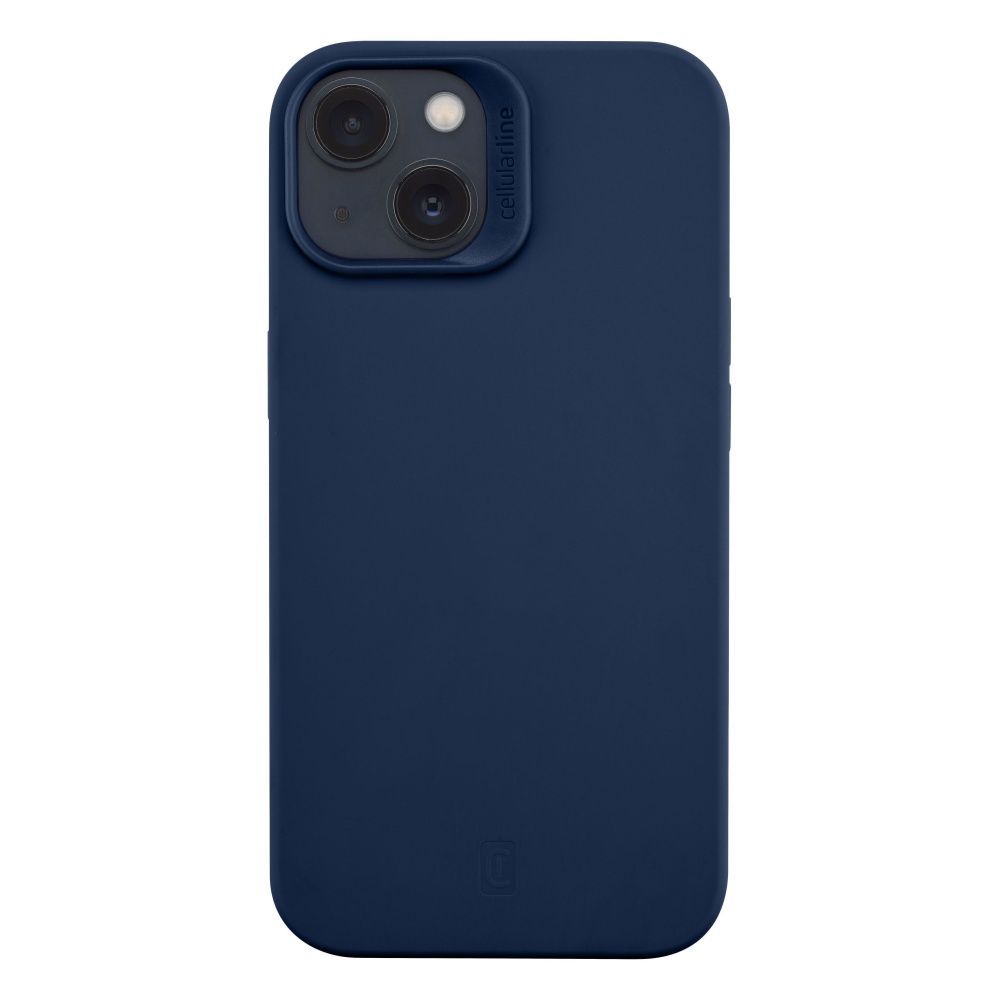 Cellularline Sensation protective silicone cover for Apple iPhone 14 MAX, blue Cellularline Sensation protective silicone cover for Apple iPhone 14 MAX, blue