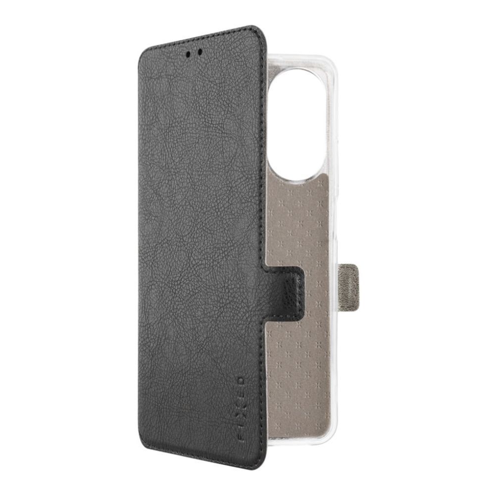 FIXED Topic könyvtok Realme C55 telefonhoz, fekete FIXED Topic könyvtok Realme C55 telefonhoz, fekete