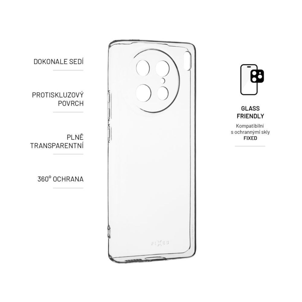 FIXED TPU Gel Case for Vivo X90 Pro, clear FIXED TPU Gel Case for Vivo X90 Pro, clear