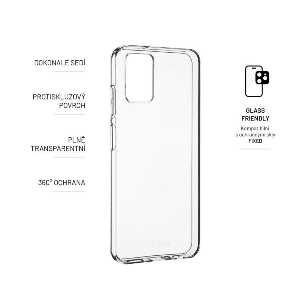 FIXED TPU Gel Case for Nokia G22, clear FIXED TPU Gel Case for Nokia G22, clear