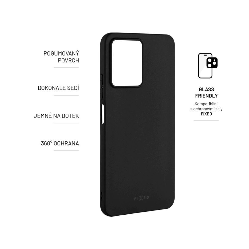 FIXED Story for Xiaomi Redmi Note 12, black FIXED Story for Xiaomi Redmi Note 12, black