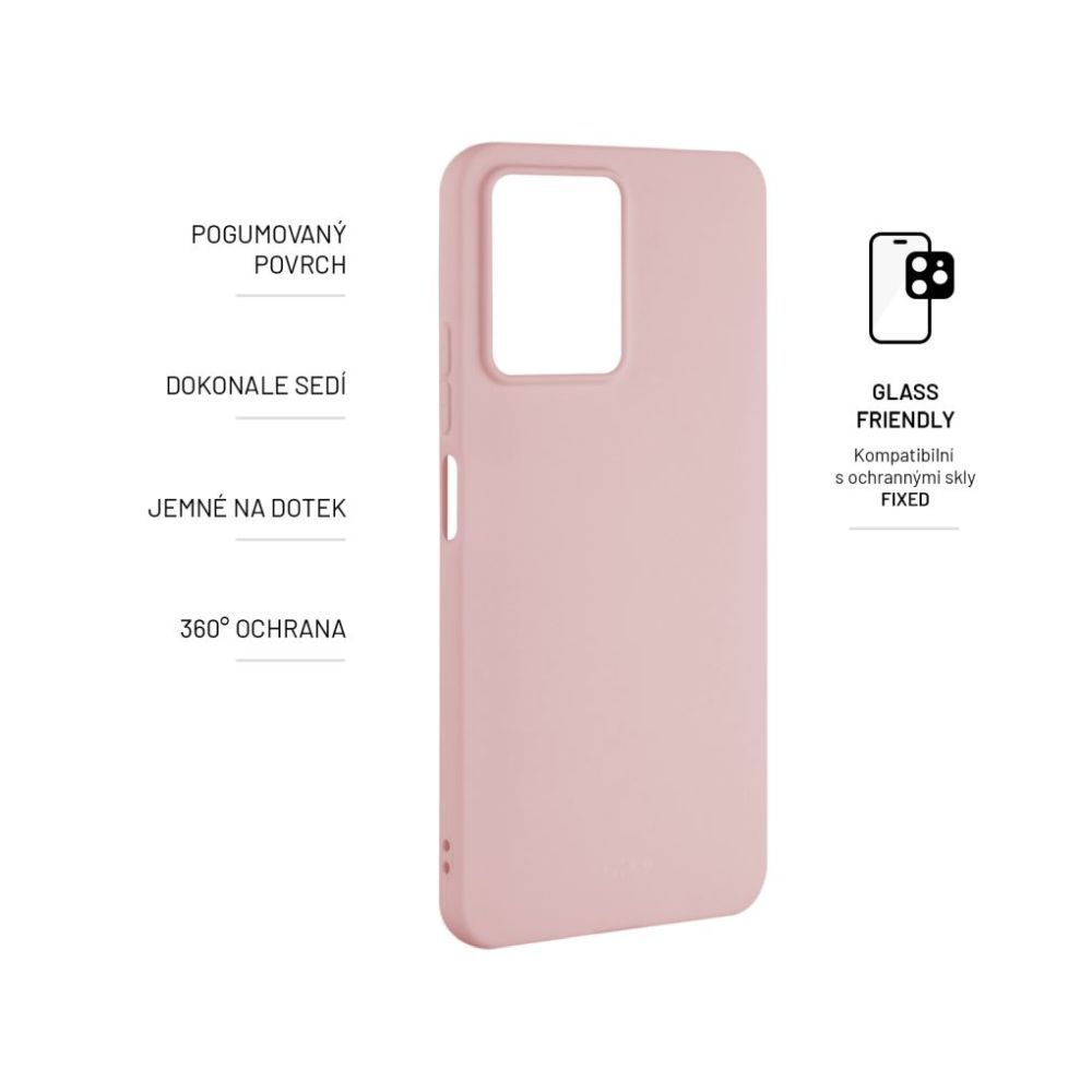 FIXED Story for Xiaomi Redmi Note 12, pink FIXED Story for Xiaomi Redmi Note 12, pink