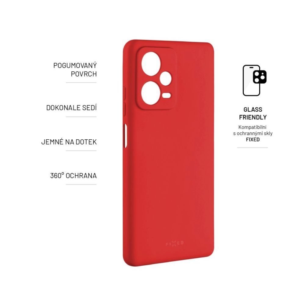 FIXED Story for Xiaomi Redmi Note 12 Pro+ 5G, red FIXED Story for Xiaomi Redmi Note 12 Pro+ 5G, red