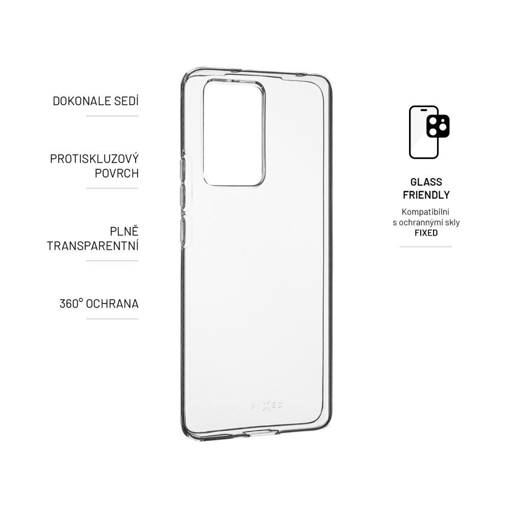 FIXED TPU Gel Case for Xiaomi 13 Lite, clear FIXED TPU Gel Case for Xiaomi 13 Lite, clear