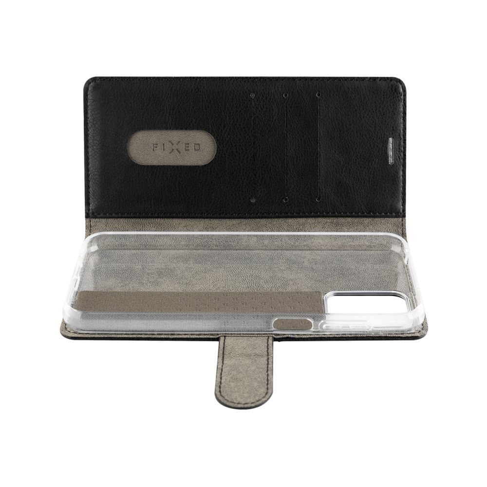 FIXED Opus könyvtok Motorola Moto G23-hoz, fekete FIXED Opus könyvtok Motorola Moto G23-hoz, fekete