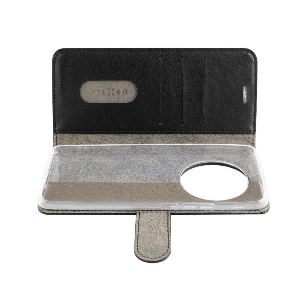 FIXED Opus kártyatok Honor Magic 5-höz, fekete FIXED Opus kártyatok Honor Magic 5-höz, fekete