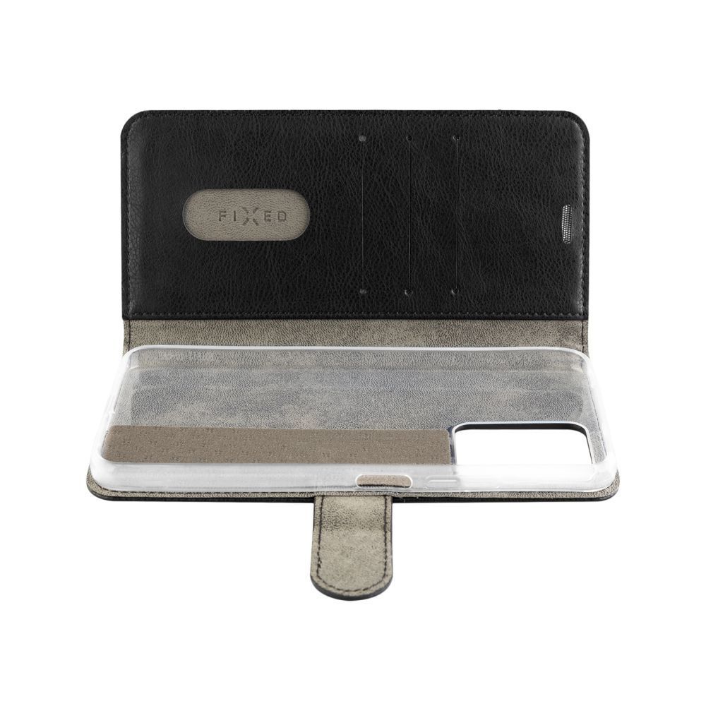 FIXED Opus könyvtok Xiaomi Redmi Note 12, fekete FIXED Opus könyvtok Xiaomi Redmi Note 12, fekete