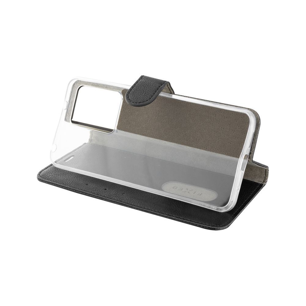 FIXED Opus könyvtok Xiaomi Redmi Note 12, fekete FIXED Opus könyvtok Xiaomi Redmi Note 12, fekete