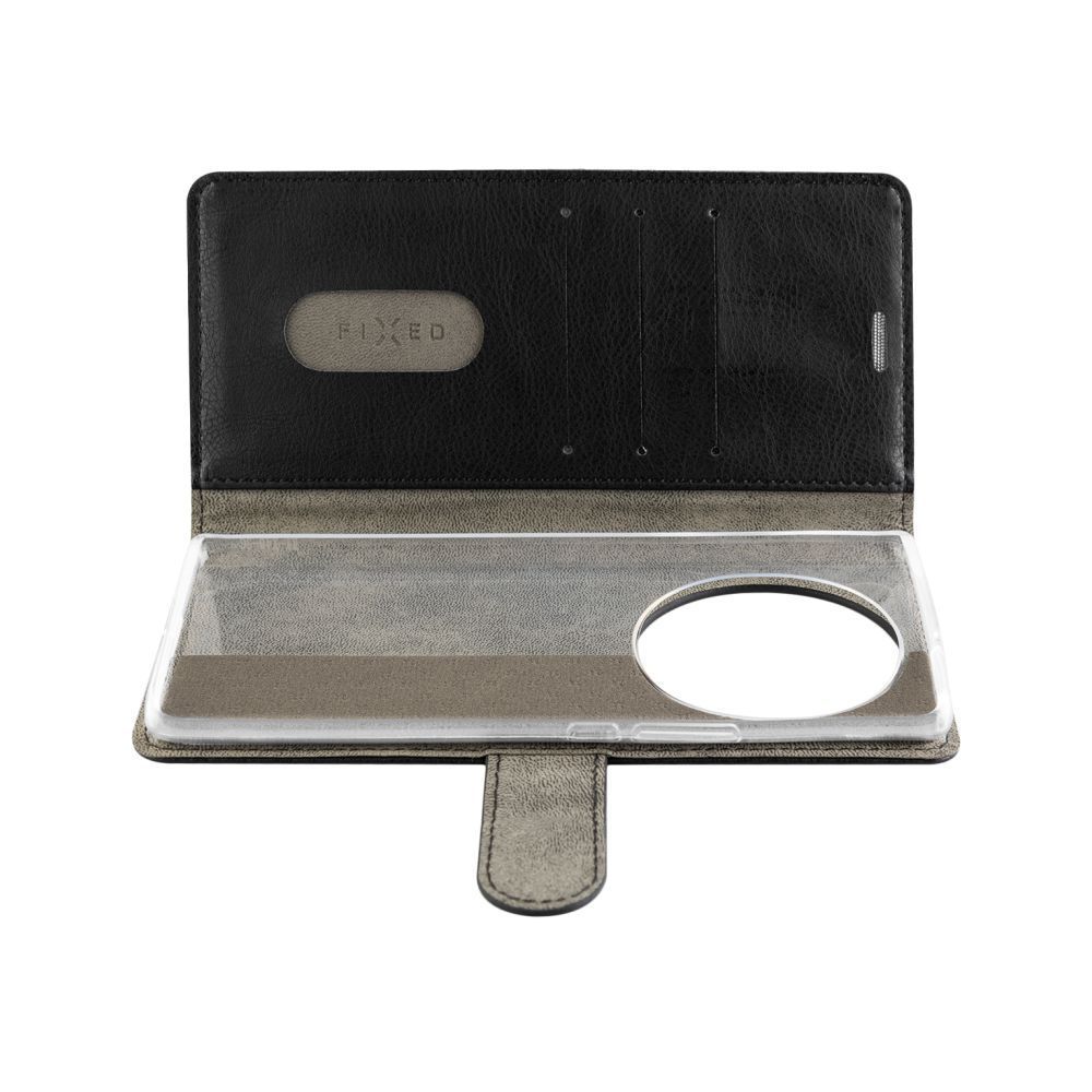 FIXED Opus könyvtok Honor Magic5 Lite 5G-hez, fekete FIXED Opus könyvtok Honor Magic5 Lite 5G-hez, fekete