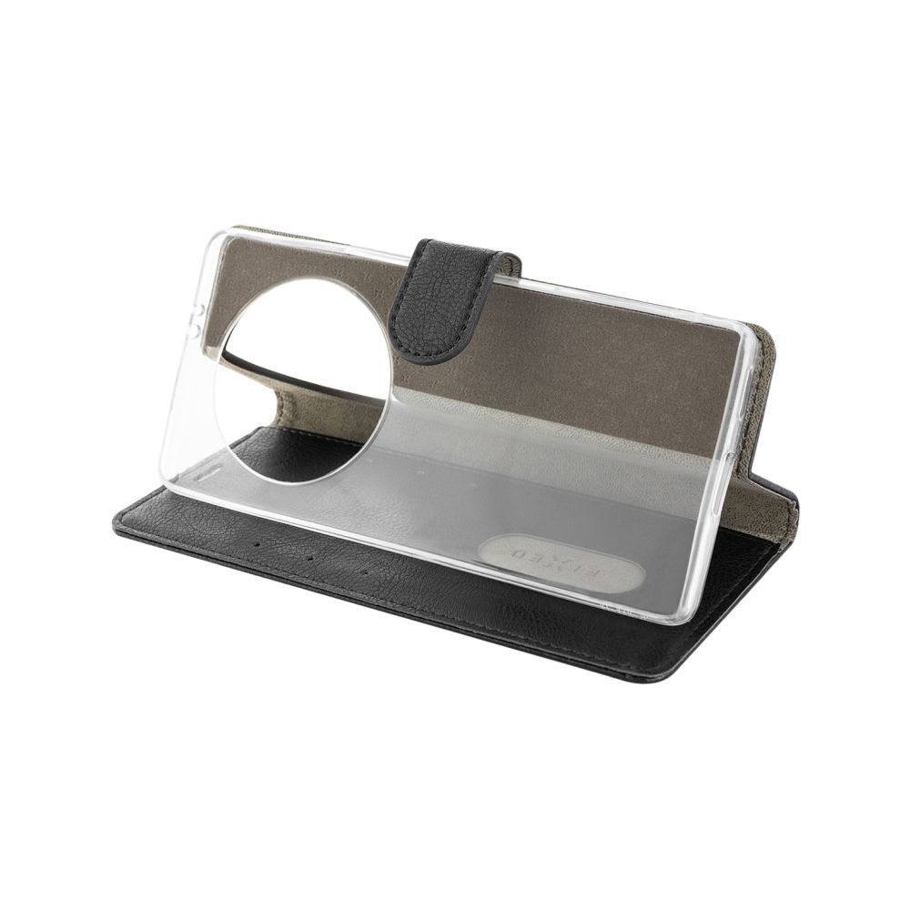 FIXED Opus könyvtok Honor Magic5 Lite 5G-hez, fekete FIXED Opus könyvtok Honor Magic5 Lite 5G-hez, fekete