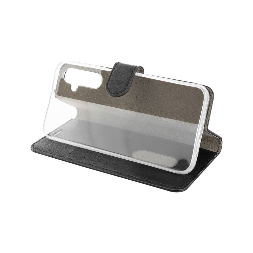 FIXED Opus könyves tok Samsung Galaxy A24-hez, fekete FIXED Opus könyves tok Samsung Galaxy A24-hez, fekete