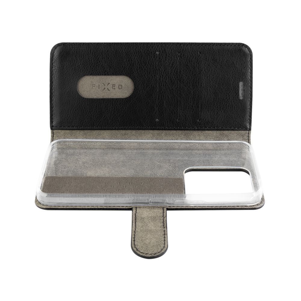 FIXED Opus könyves tok Vivo X80 Lite-hoz FIXED Opus könyves tok Vivo X80 Lite-hoz