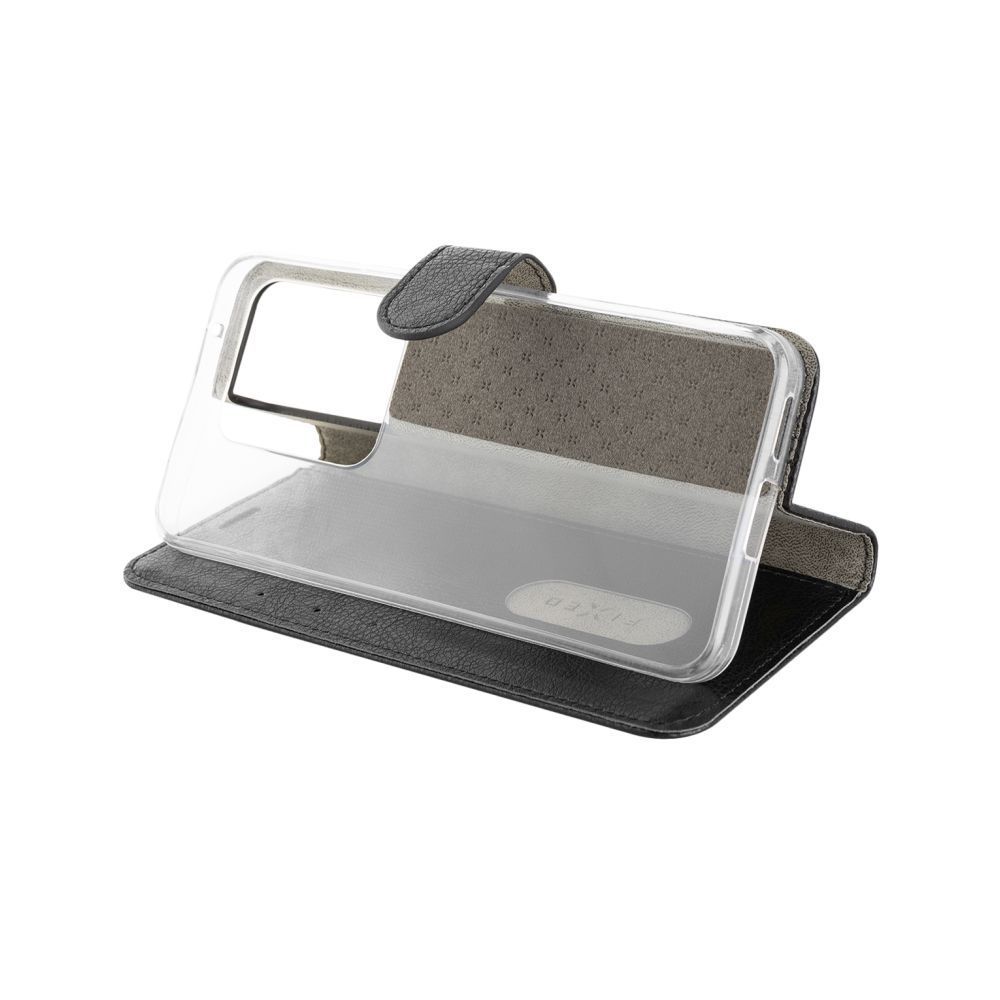 FIXED Opus könyves tok Vivo X80 Lite-hoz FIXED Opus könyves tok Vivo X80 Lite-hoz