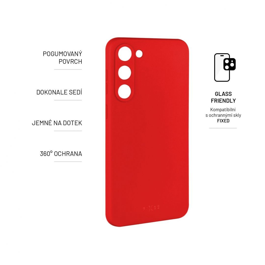 FIXED Story for Samsung Galaxy S23+, red FIXED Story for Samsung Galaxy S23+, red