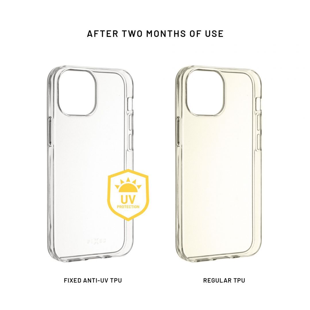 FIXED Slim AntiUV for Samsung Galaxy S23 Ultra, clear FIXED Slim AntiUV for Samsung Galaxy S23 Ultra, clear