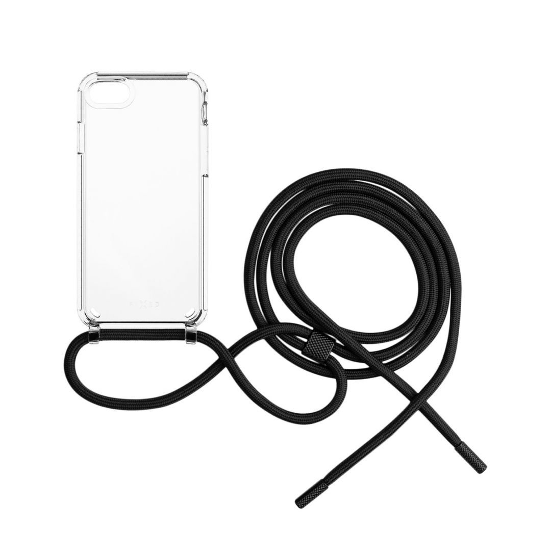 FIXED Pure Neck for Apple iPhone 7/8/SE (2020/2022), black FIXED Pure Neck for Apple iPhone 7/8/SE (2020/2022), black