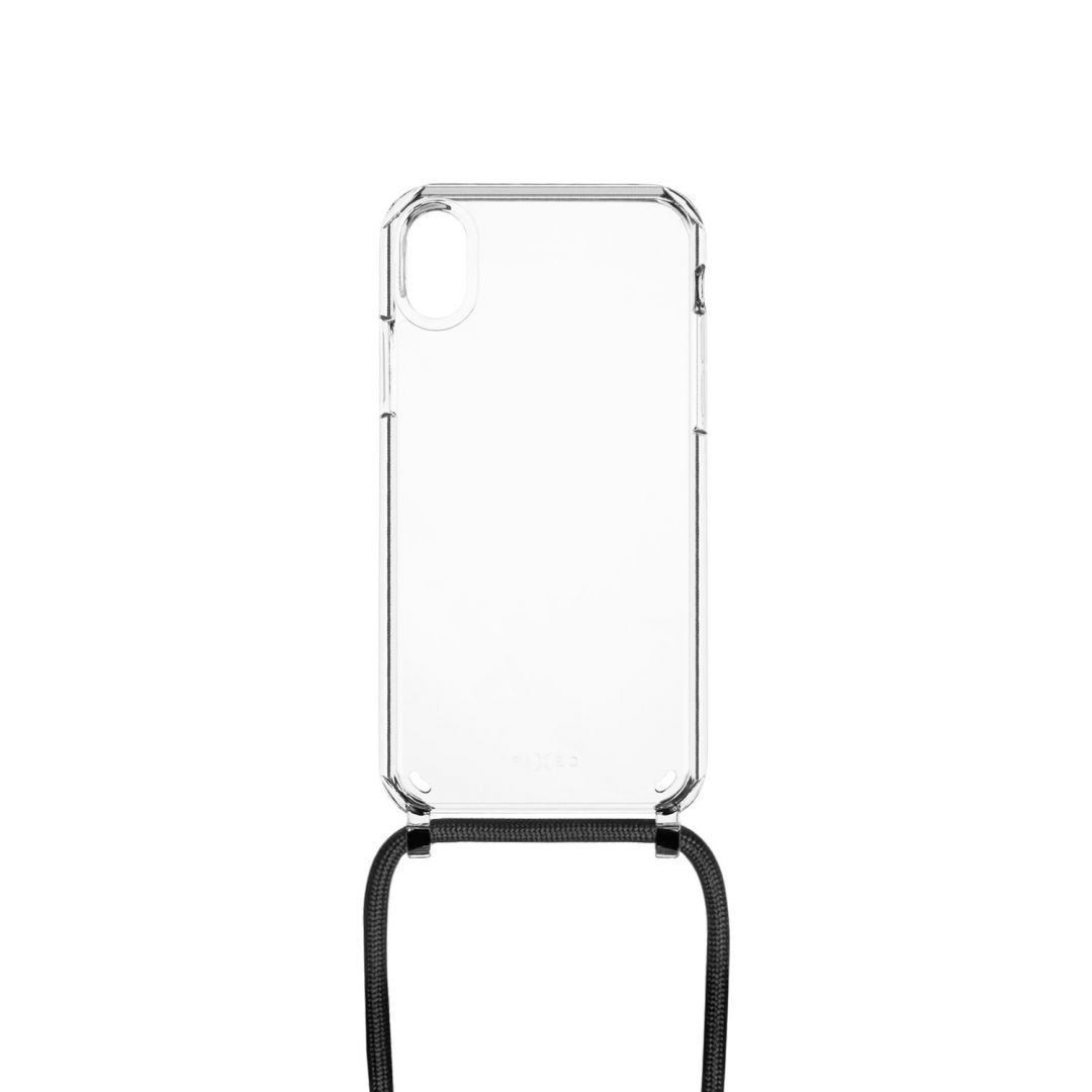 FIXED Pure Neck for Apple iPhone XR, black FIXED Pure Neck for Apple iPhone XR, black