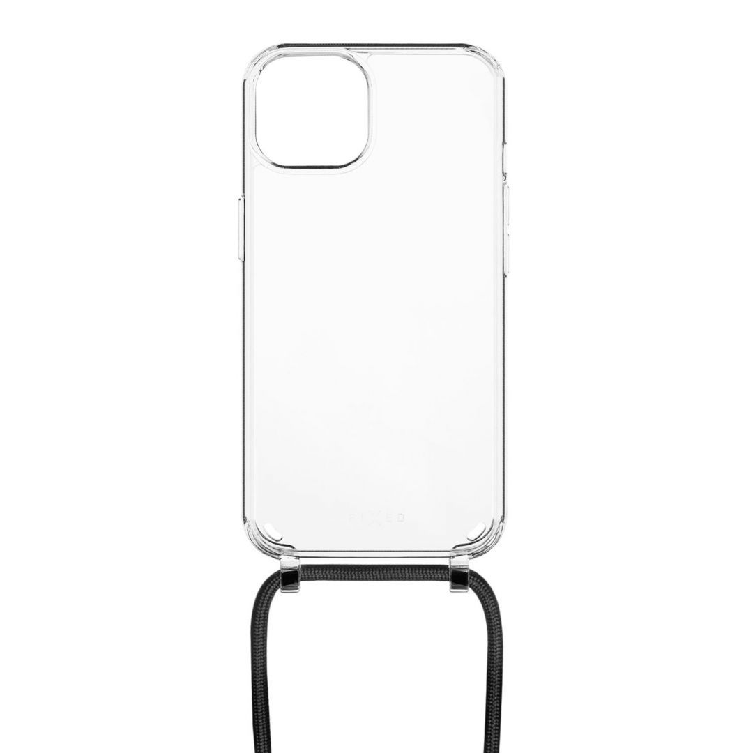 FIXED Pure Neck for Apple iPhone 14, black FIXED Pure Neck for Apple iPhone 14, black