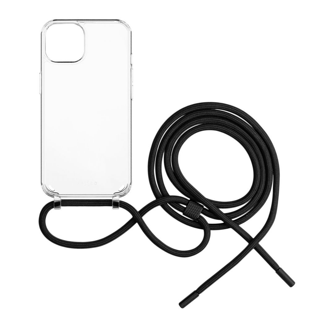 FIXED Pure Neck for Apple iPhone 14, black FIXED Pure Neck for Apple iPhone 14, black