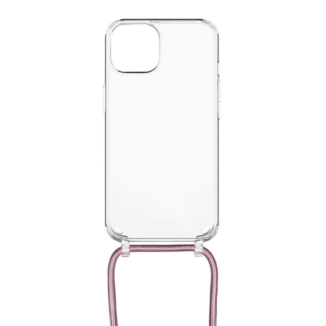 FIXED Pure Neck for Apple iPhone 14 Plus, pink FIXED Pure Neck for Apple iPhone 14 Plus, pink