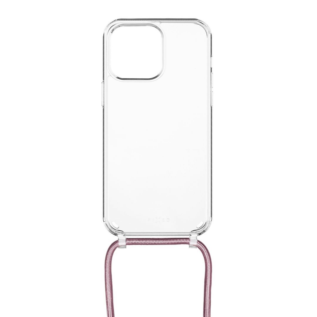 FIXED Pure Neck for Apple iPhone 14 Pro, pink FIXED Pure Neck for Apple iPhone 14 Pro, pink