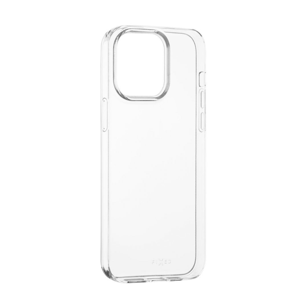 FIXED Vékony TPU AntiUV tok Apple iPhone 14 Pro Max telefonhoz, átlátszó FIXED Vékony TPU AntiUV tok Apple iPhone 14 Pro Max telefonhoz, átlátszó