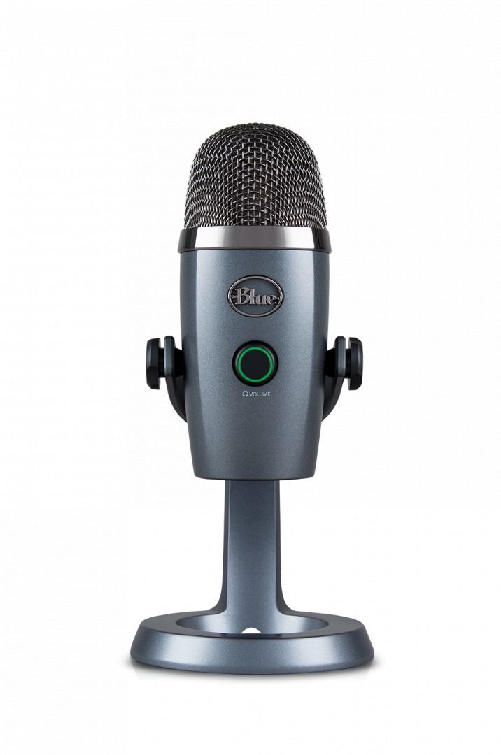 Blue Yeti Nano Microphone Shadow Grey Blue Yeti Nano Microphone Shadow Grey