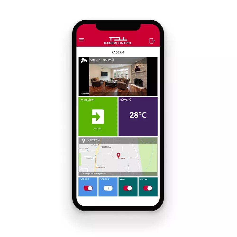 Tell Pager7 - 4G.IN4.R2 Tell Pager7 - 4G.IN4.R2