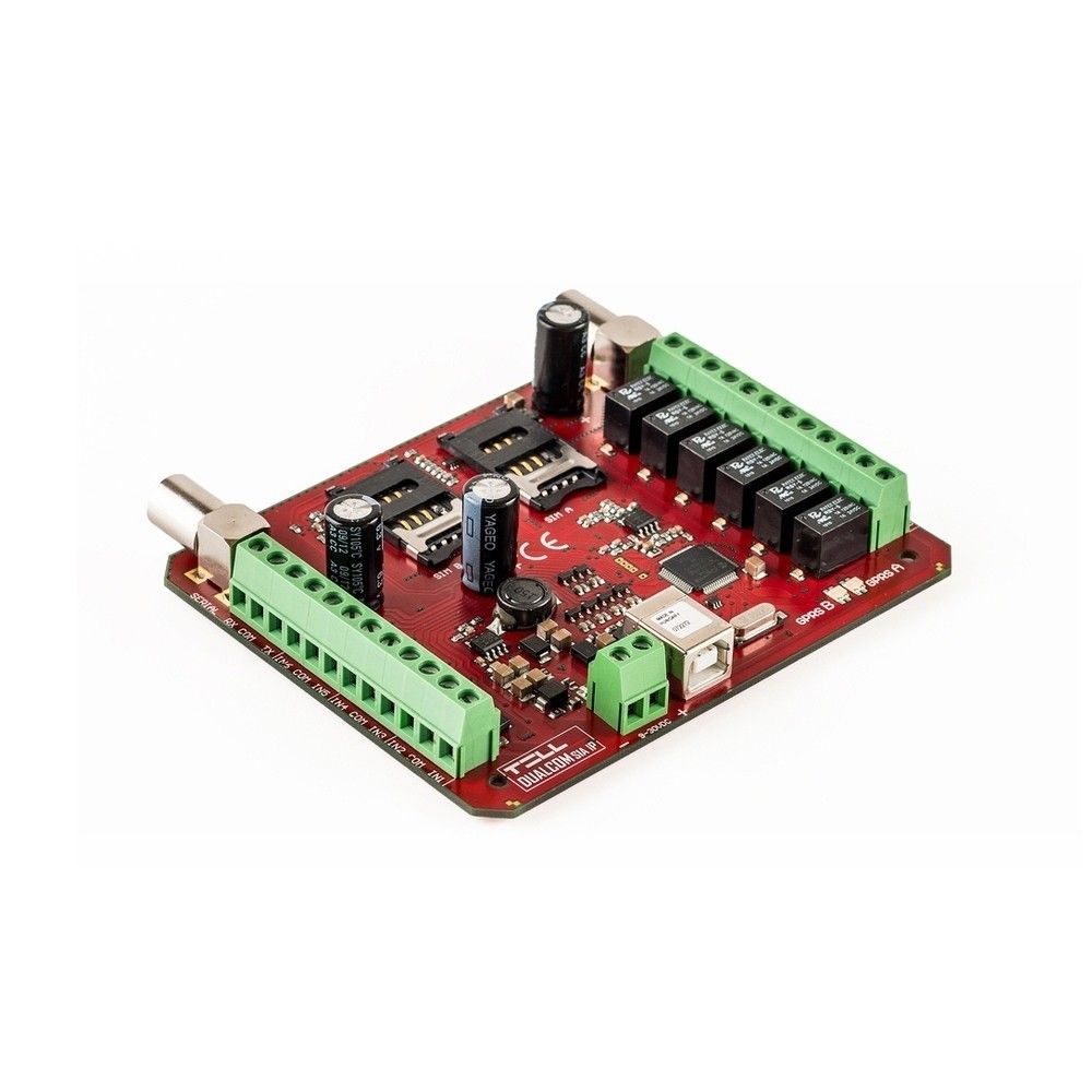 Tell Dualcom - 2G.IN6.R6 Tell Dualcom - 2G.IN6.R6