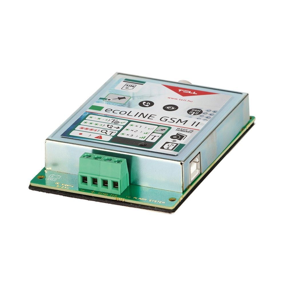 Tell ecoLINE GSM II - 2G Tell ecoLINE GSM II - 2G