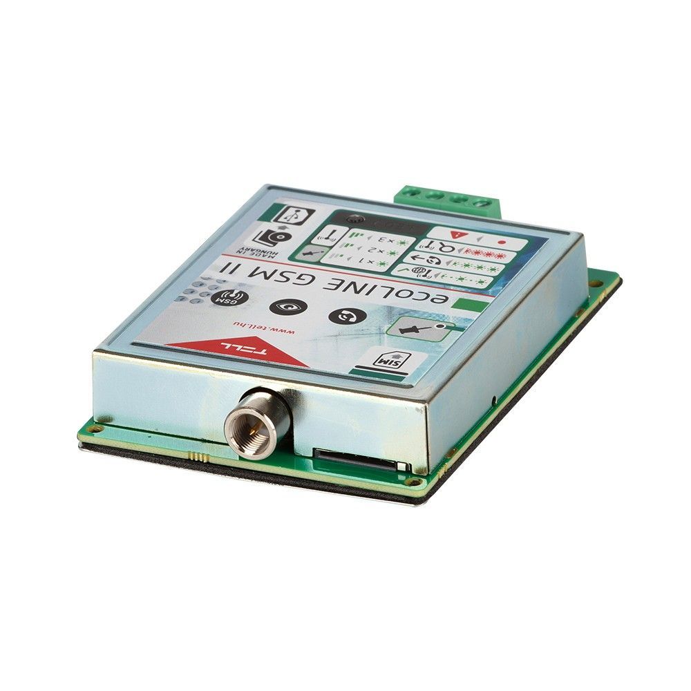 Tell ecoLINE GSM II - 2G Tell ecoLINE GSM II - 2G