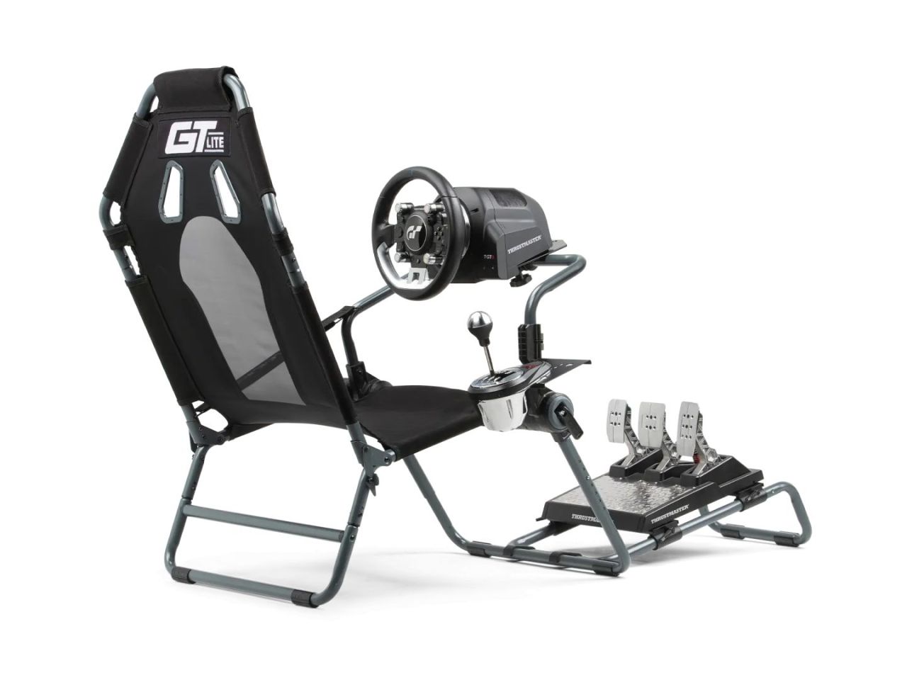 Next Level Racing GT-LITE Simulator cockpit Grey Next Level Racing GT-LITE Simulator cockpit Grey