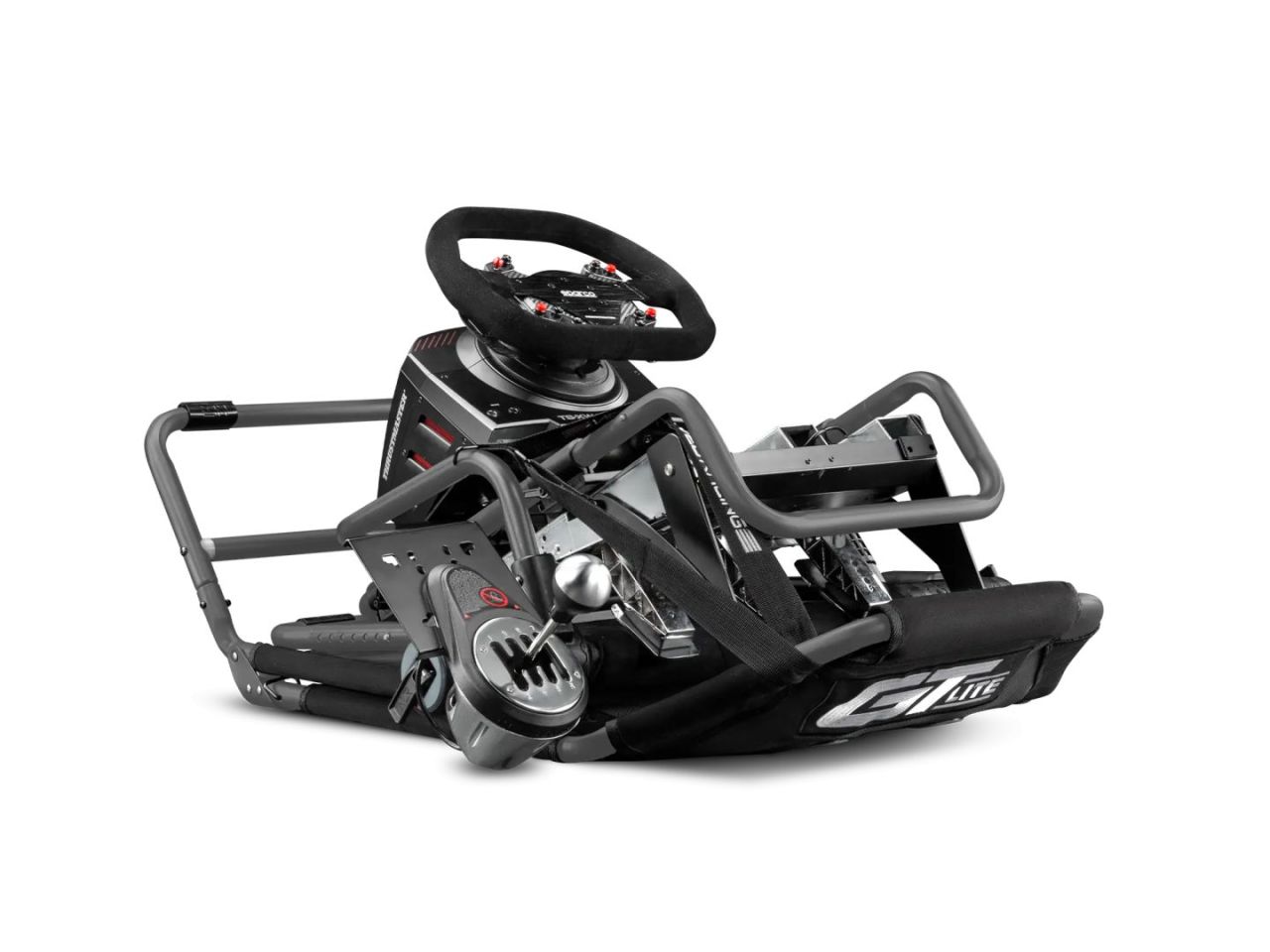 Next Level Racing GT-LITE Simulator cockpit Grey Next Level Racing GT-LITE Simulator cockpit Grey