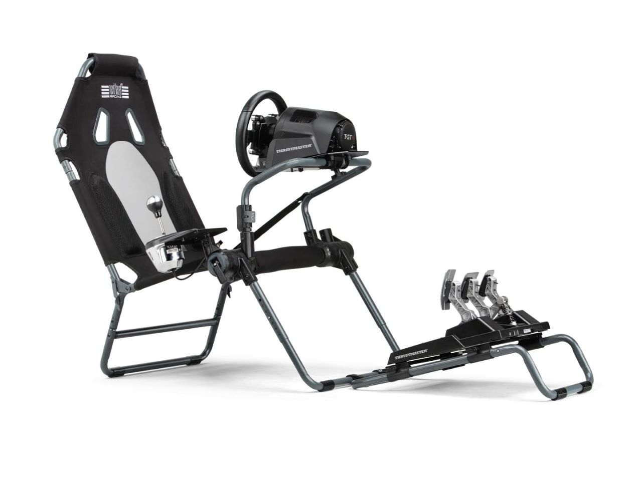 Next Level Racing GT-LITE Simulator cockpit Grey Next Level Racing GT-LITE Simulator cockpit Grey