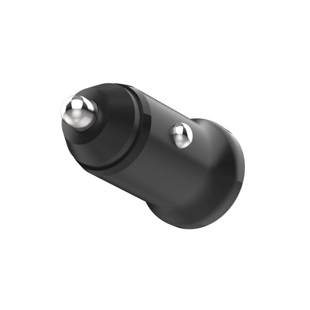 FIXED USB-C autós töltő 20W, fekete, FIXCC20N-C-BK