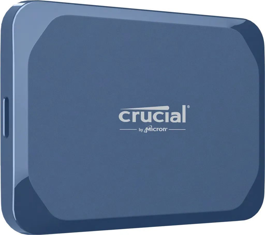 Crucial 2TB USB3.2 X10 Blue Crucial 2TB USB3.2 X10 Blue