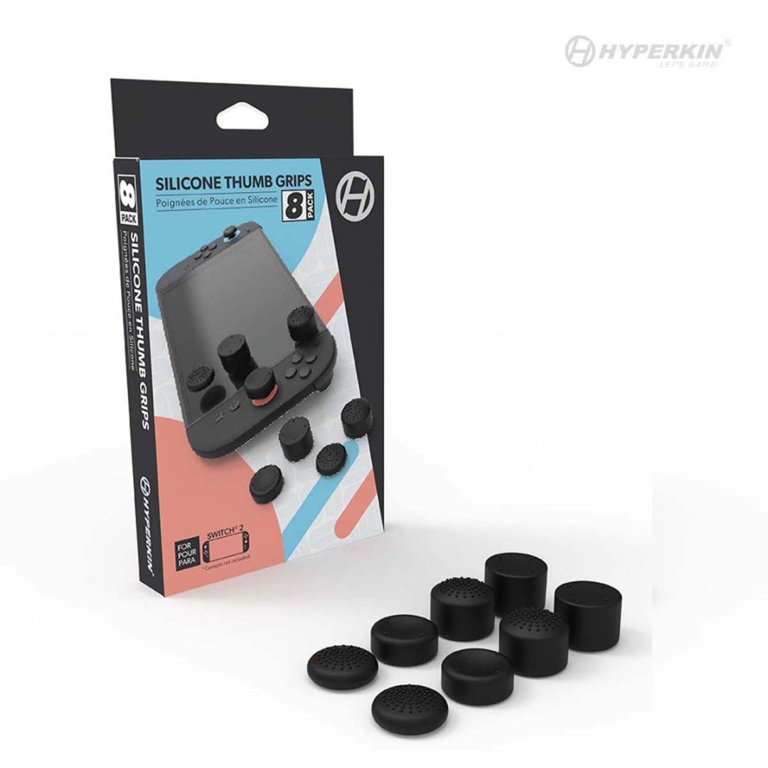 HYPERKIN Pro Series Silicone Thumb Grips (8pk) HYPERKIN Pro Series Silicone Thumb Grips (8pk)