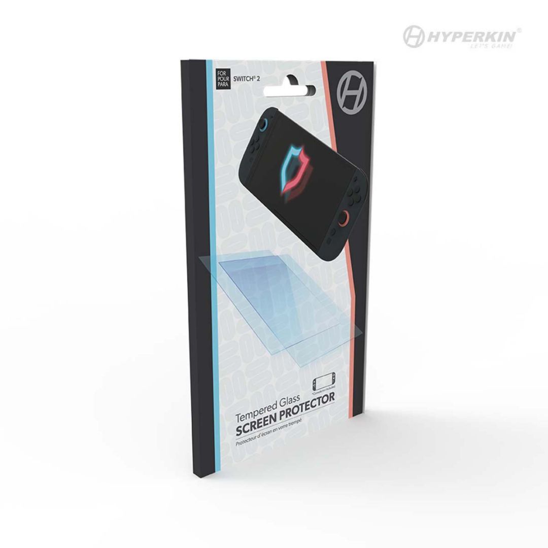 HYPERKIN Tempered Glass Screen Protector (2pcs/pack) HYPERKIN Tempered Glass Screen Protector (2pcs/pack)