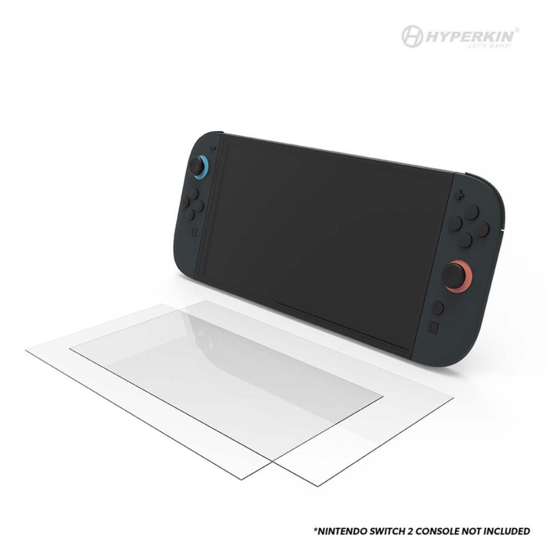 HYPERKIN Tempered Glass Screen Protector (2pcs/pack) HYPERKIN Tempered Glass Screen Protector (2pcs/pack)