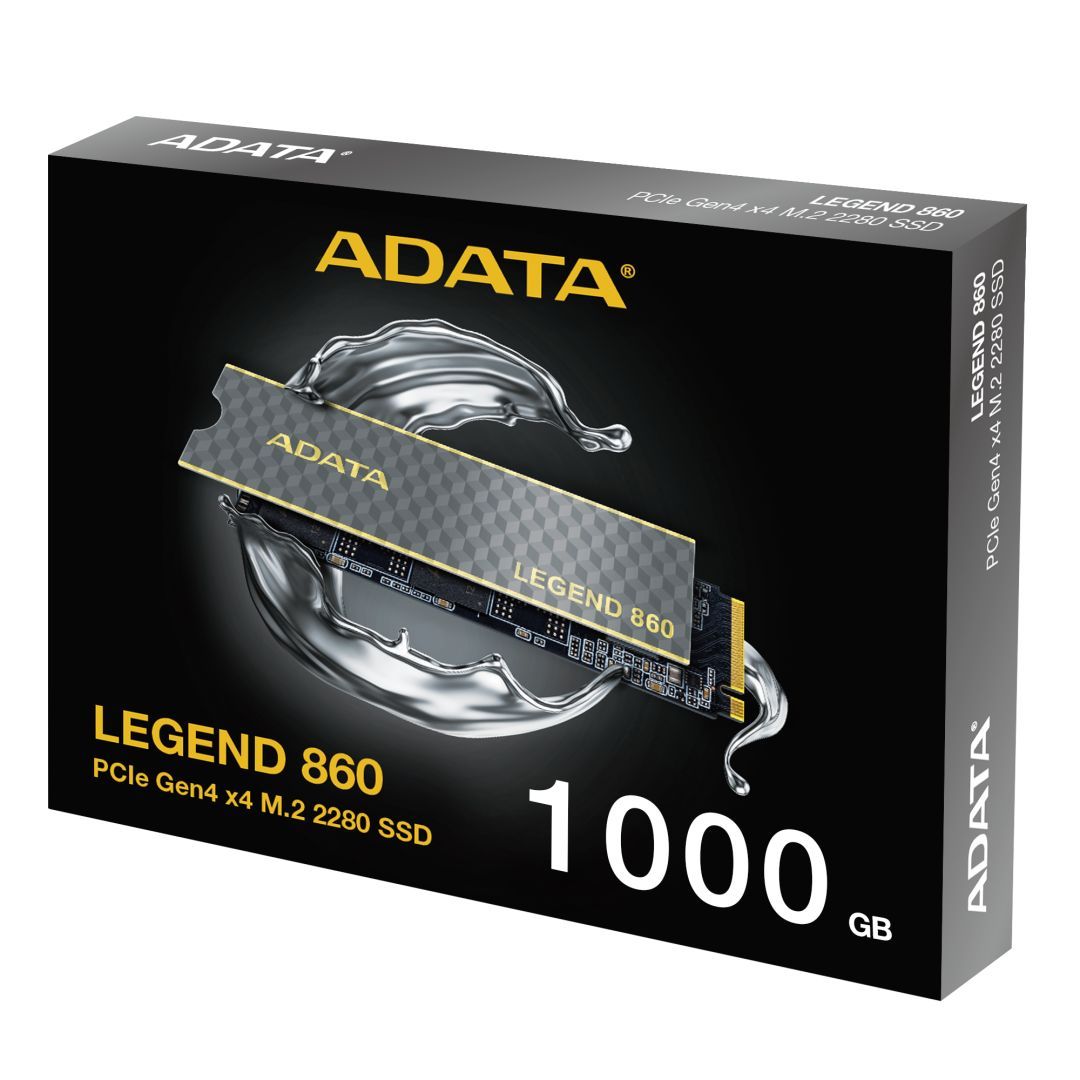 A-Data 1TB M.2 2280 NVMe Legend 860 A-Data 1TB M.2 2280 NVMe Legend 860