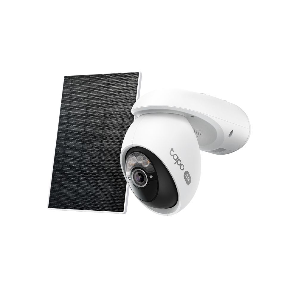 TP-Link Tapo C660 KIT Solar-Powered Pan/Tilt Security Camera Kit TP-Link Tapo C660 KIT Solar-Powered Pan/Tilt Security Camera Kit