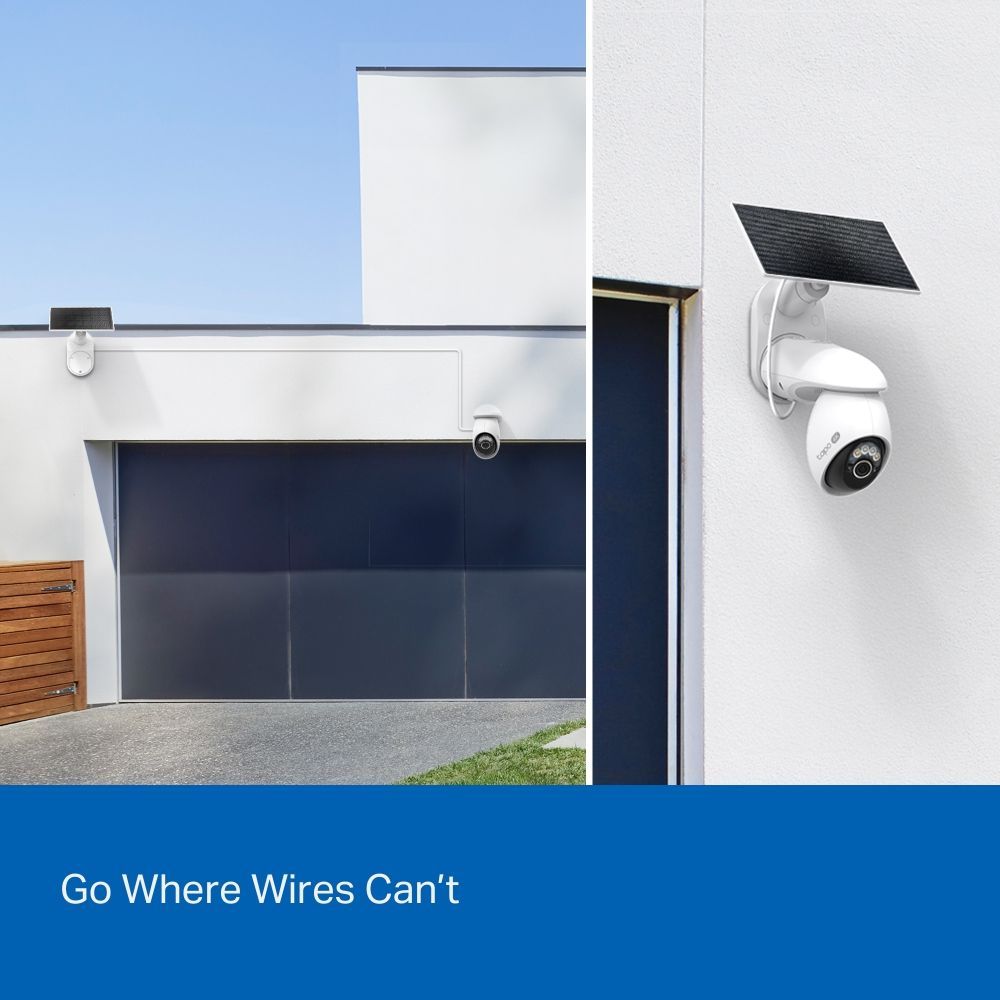 TP-Link Tapo C660 KIT Solar-Powered Pan/Tilt Security Camera Kit TP-Link Tapo C660 KIT Solar-Powered Pan/Tilt Security Camera Kit