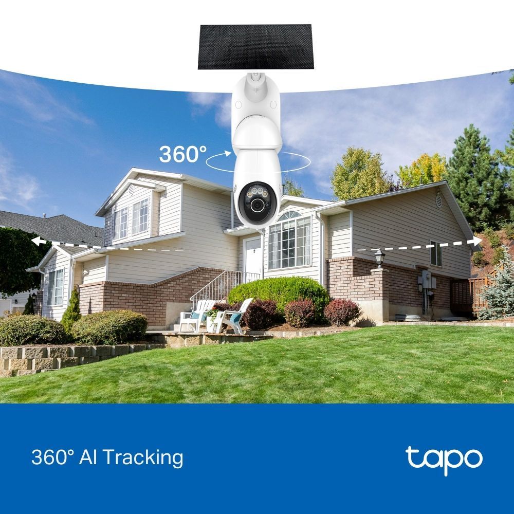 TP-Link Tapo C660 KIT Solar-Powered Pan/Tilt Security Camera Kit TP-Link Tapo C660 KIT Solar-Powered Pan/Tilt Security Camera Kit