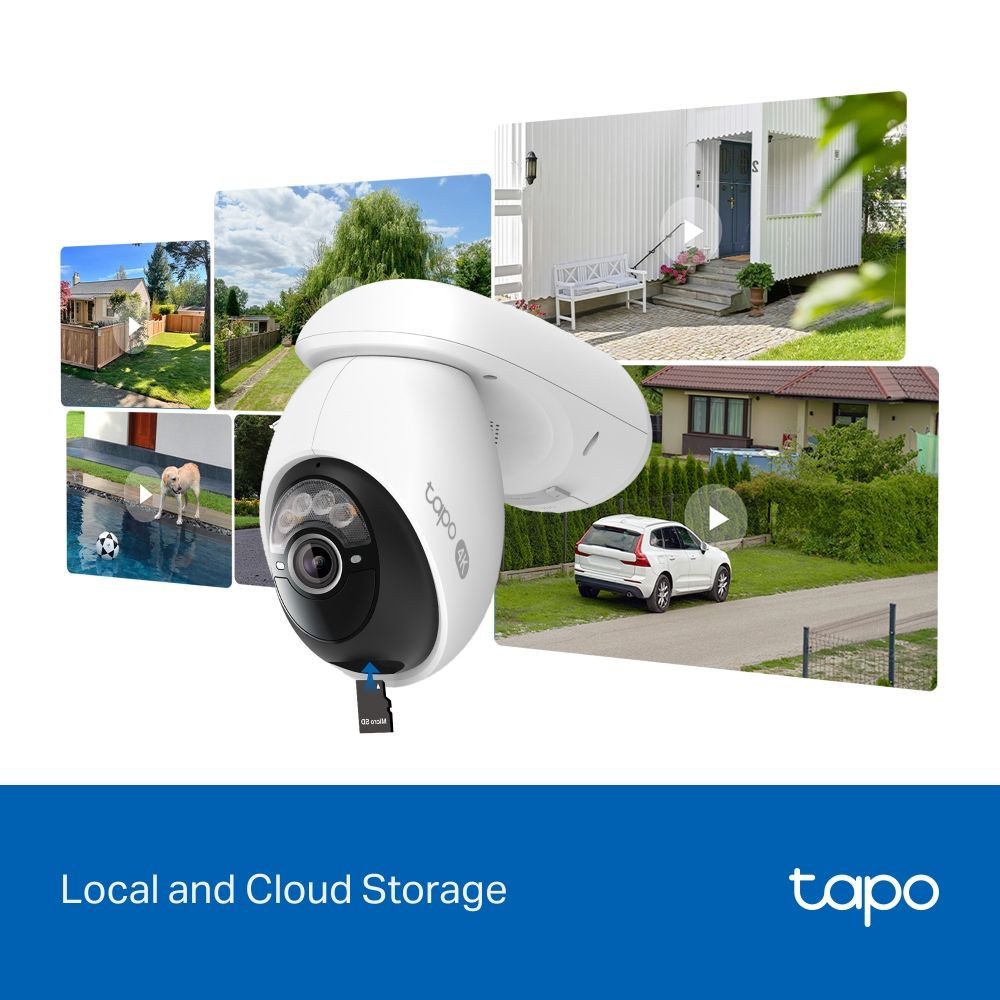 TP-Link Tapo C660 KIT Solar-Powered Pan/Tilt Security Camera Kit TP-Link Tapo C660 KIT Solar-Powered Pan/Tilt Security Camera Kit
