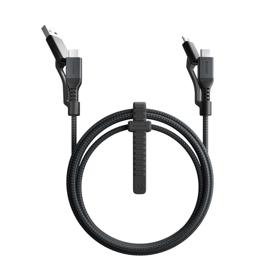 Nomad Universal Kevlar Cable USB-C 1,5m Carbide