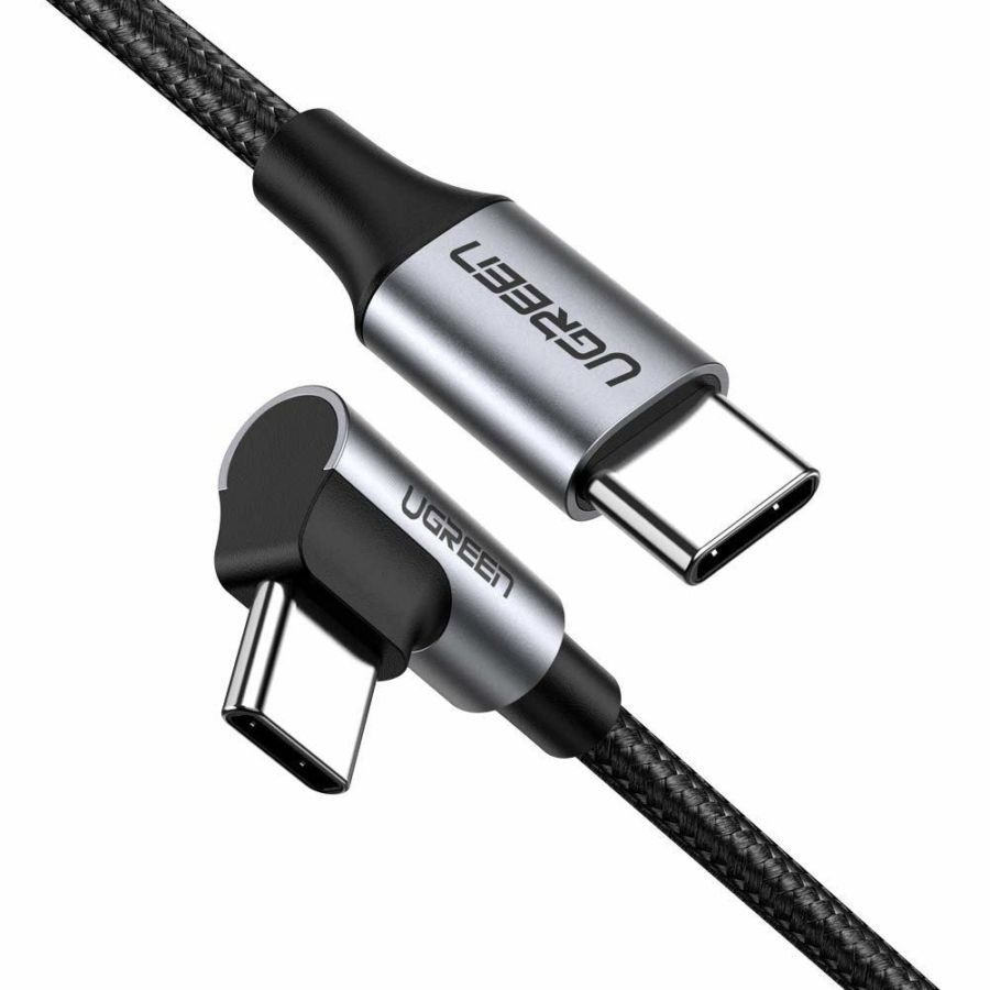 UGREEN USB-C to USB-C cable 0,5m Black UGREEN USB-C to USB-C cable 0,5m Black