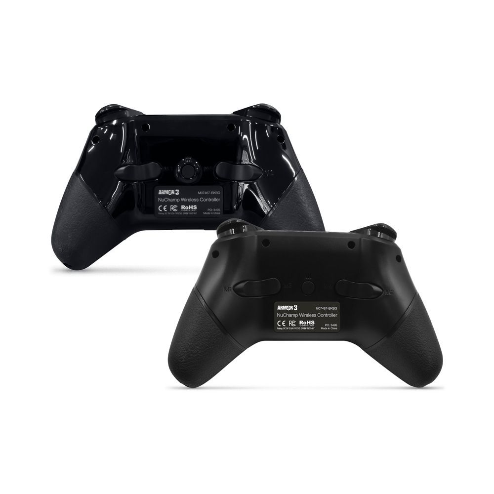 ARMOR3 NuChamp Nintendo Switch Gamepad Black (2pack) ARMOR3 NuChamp Nintendo Switch Gamepad Black (2pack)