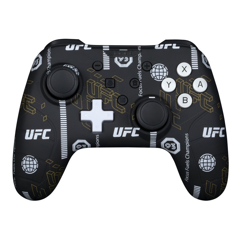 KONIX UFC Nintendo Switch USB Gamepad Black/Mint KONIX UFC Nintendo Switch USB Gamepad Black/Mint