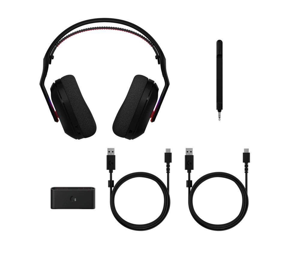 Logitech Astro A20 X Gaming Wireless Headset Black Logitech Astro A20 X Gaming Wireless Headset Black